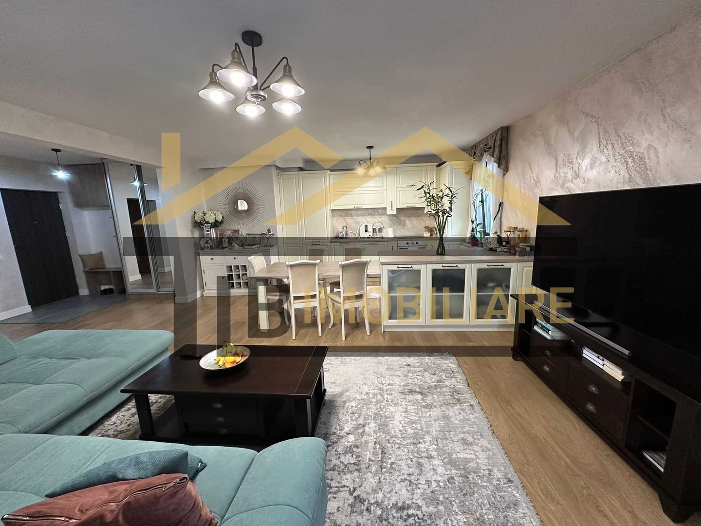 Apartament cu 2 camere, 63.6 mp, parcare, Zona Green Residence - Poză 2