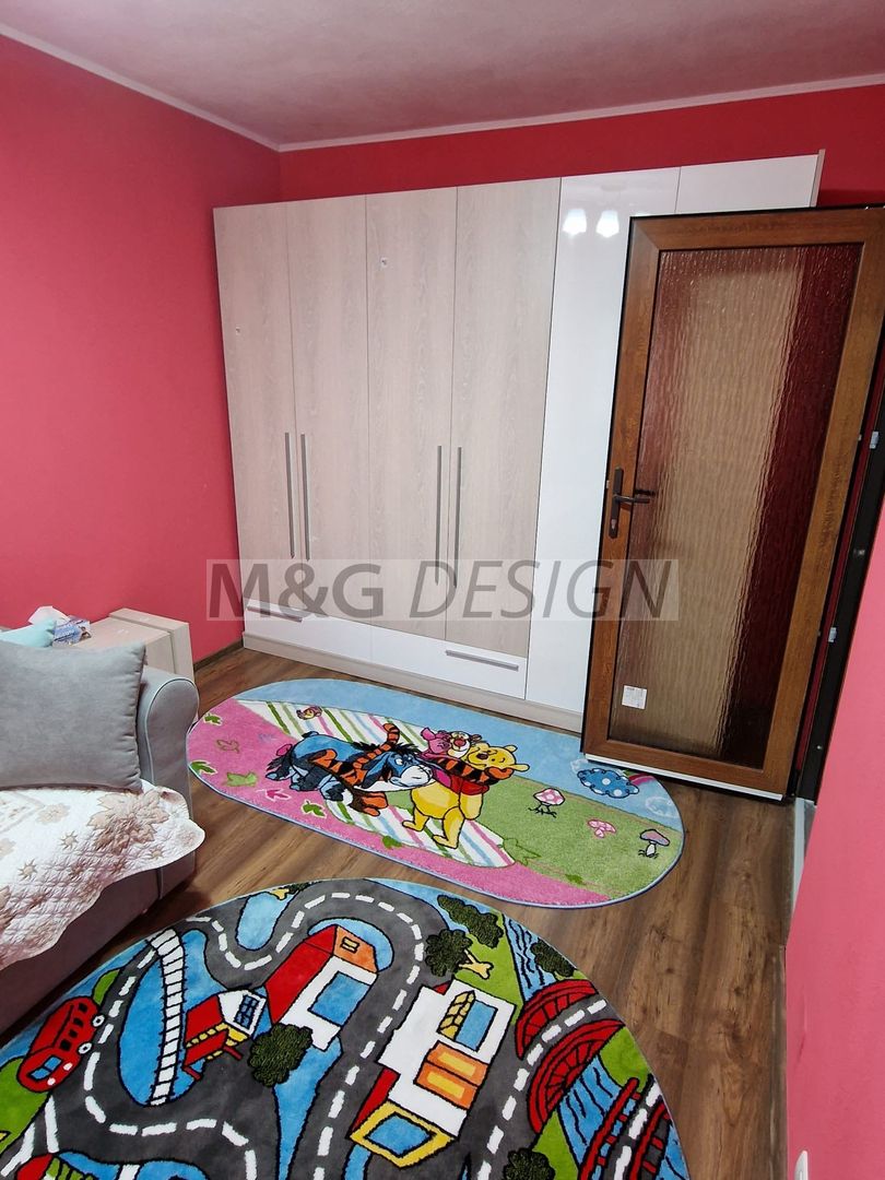 Apartament  camere Girocului etaj 2 cu centrala - Poză 13