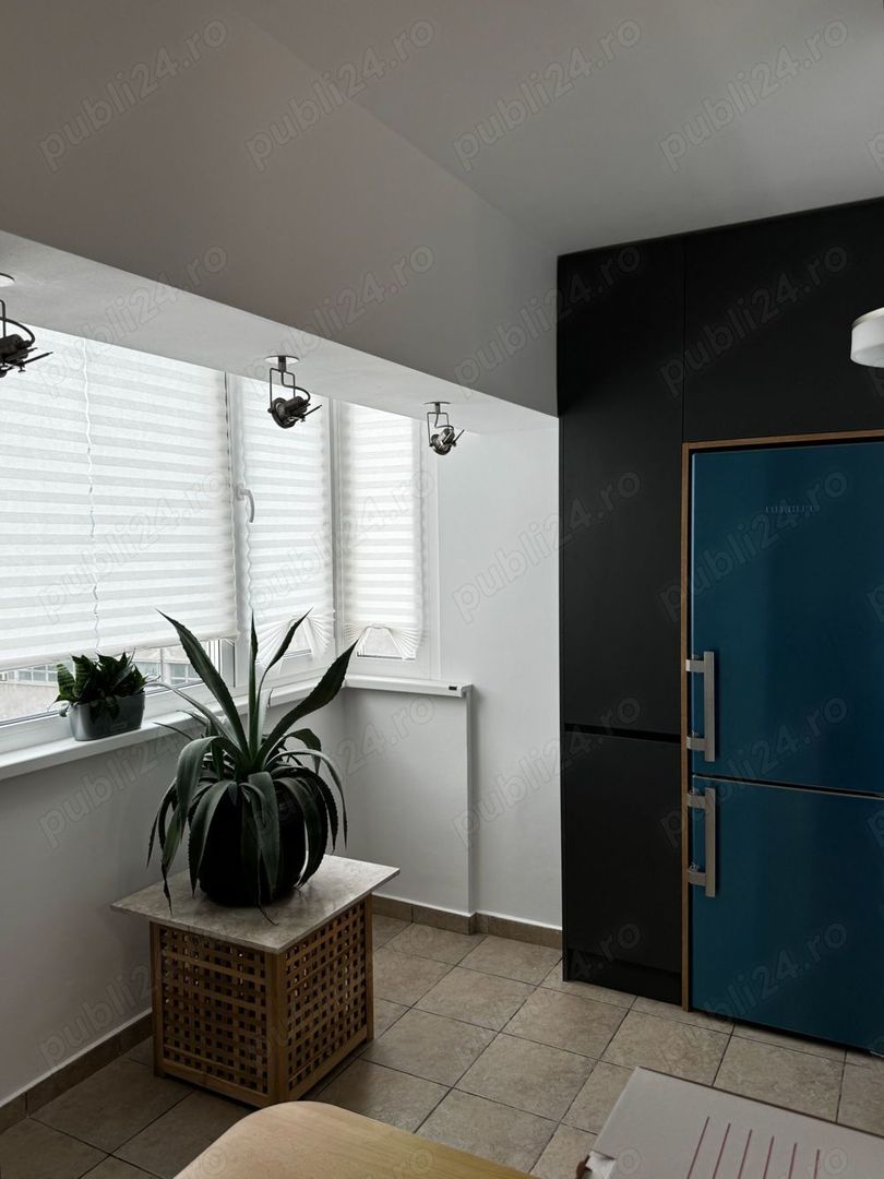 Garsonieră premium 40 mp, zona Arcul de Triumf, vedere spre gradina - Poză 6