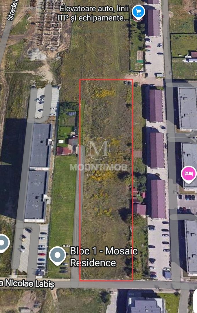 Teren intravilan, suprafata 7211 mp, zona Tractorul, str. N. Labis - Poză 6