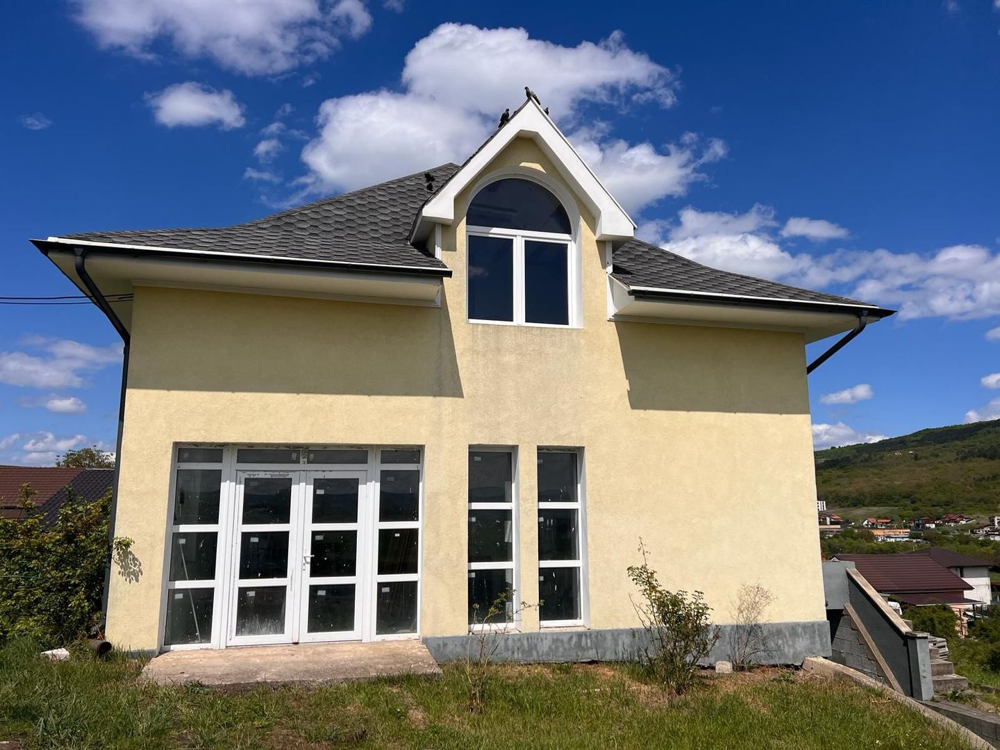 Casa semifinisata, 5 camere , zona Iris/Fanete in Exclusivitate - Poză 2