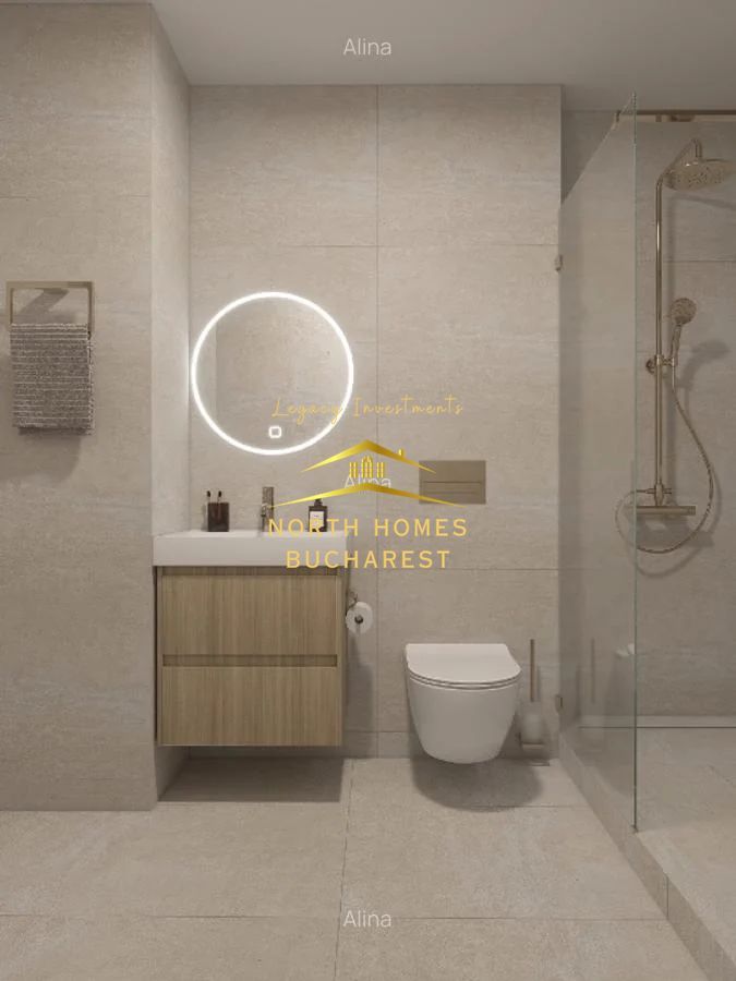 Apartament 3 camere LUX Herastrau cu parcare! - Poză 13