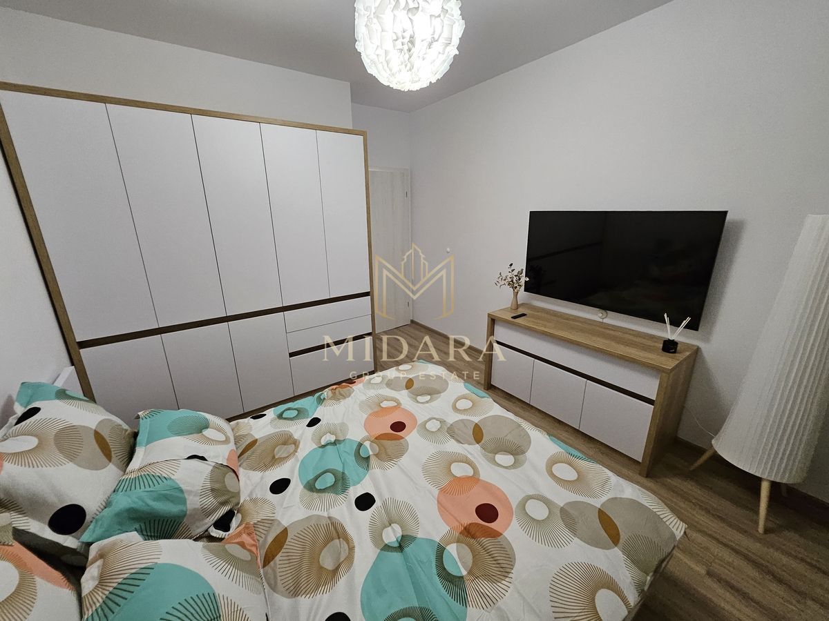 2 camere Grand Kristal | Bloc 2023 | Balcon generos | 600€ - Poză 9