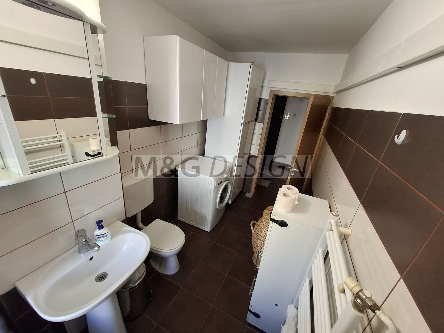 Ap 2camere, et 3 din 3,Sagului-Dambovita, bloc nou CT,AC - Poză 5