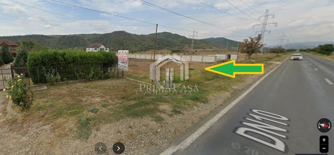 Teren in zona Candesti BZ 6400mp cu deschidere 12m la DN10 Pret: 5 mp neg - Poză 2