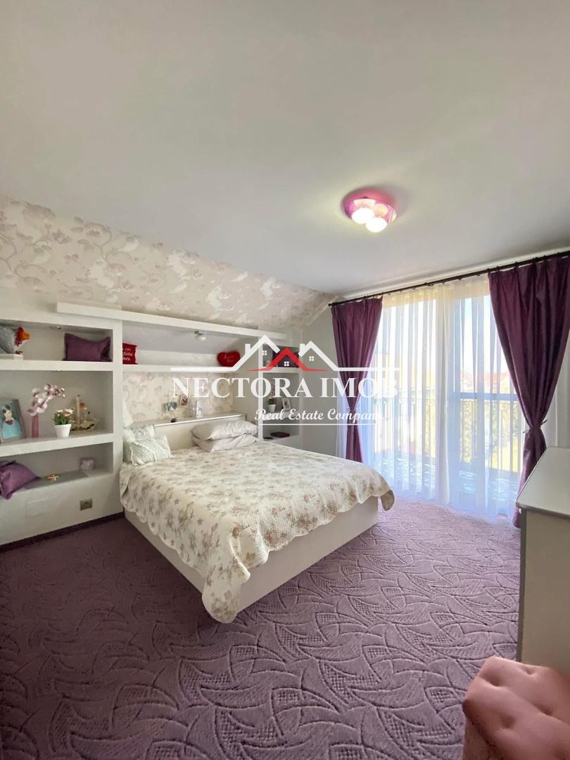 NECTORA IMOB-Casa P+M, 180 mp utili + terasa + Teren 780 mp, Episcopia - Poză 7