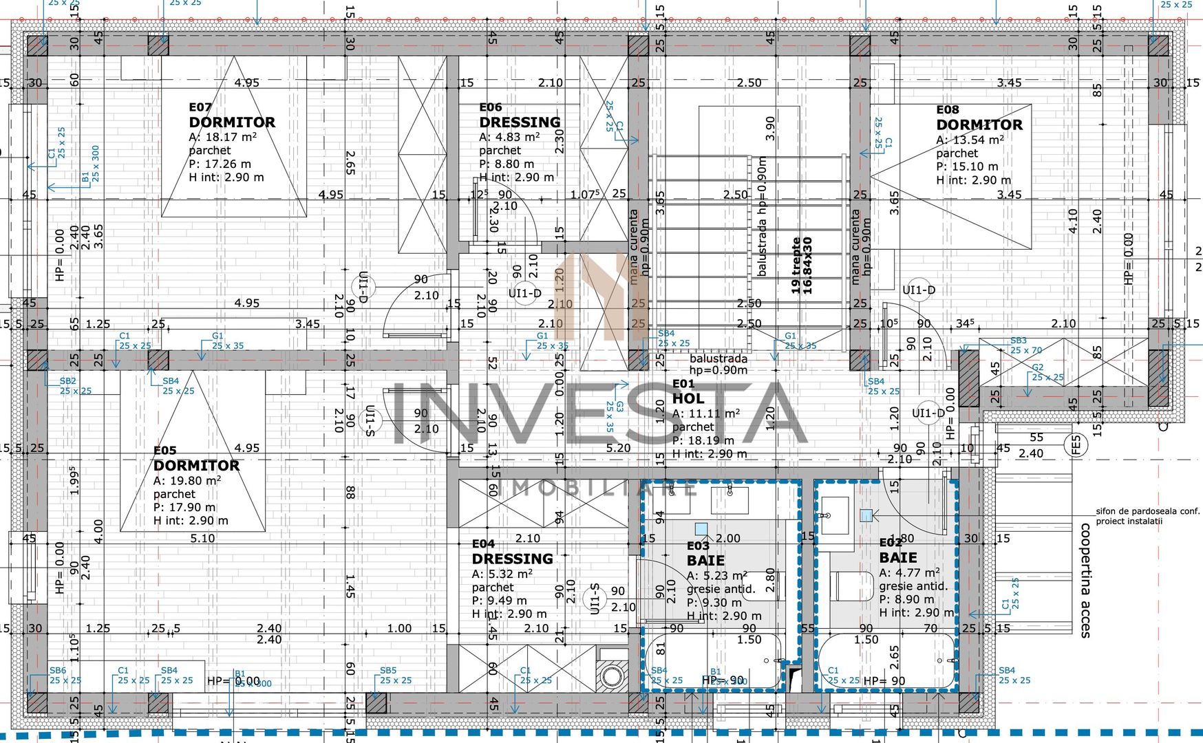 Casa individuala premium de vanzare | Cluj-Napoca – cartier Someseni - Schiță 4