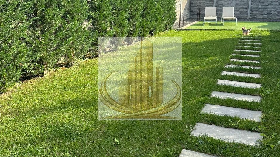 Casa in stil mediteranean, ultrafinisată 5 camere, 3 bai + curte. - Poză 15