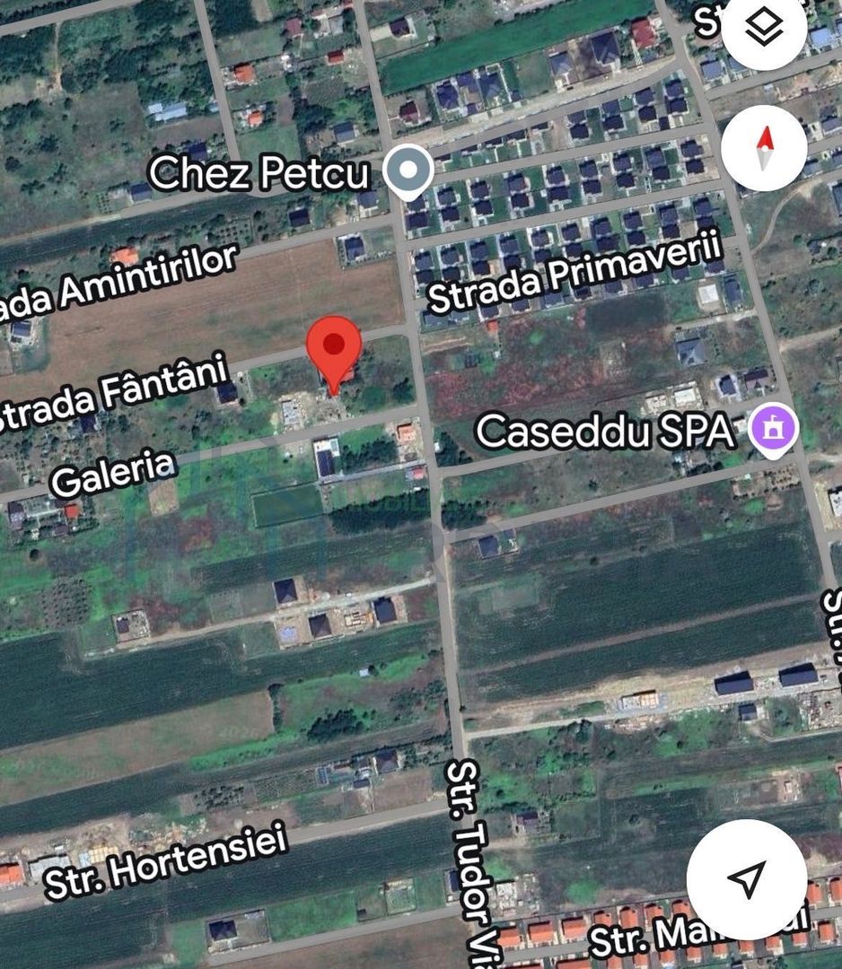 Două loturi teren construcții, Rediu Iași, vedere Copou - Poză 1