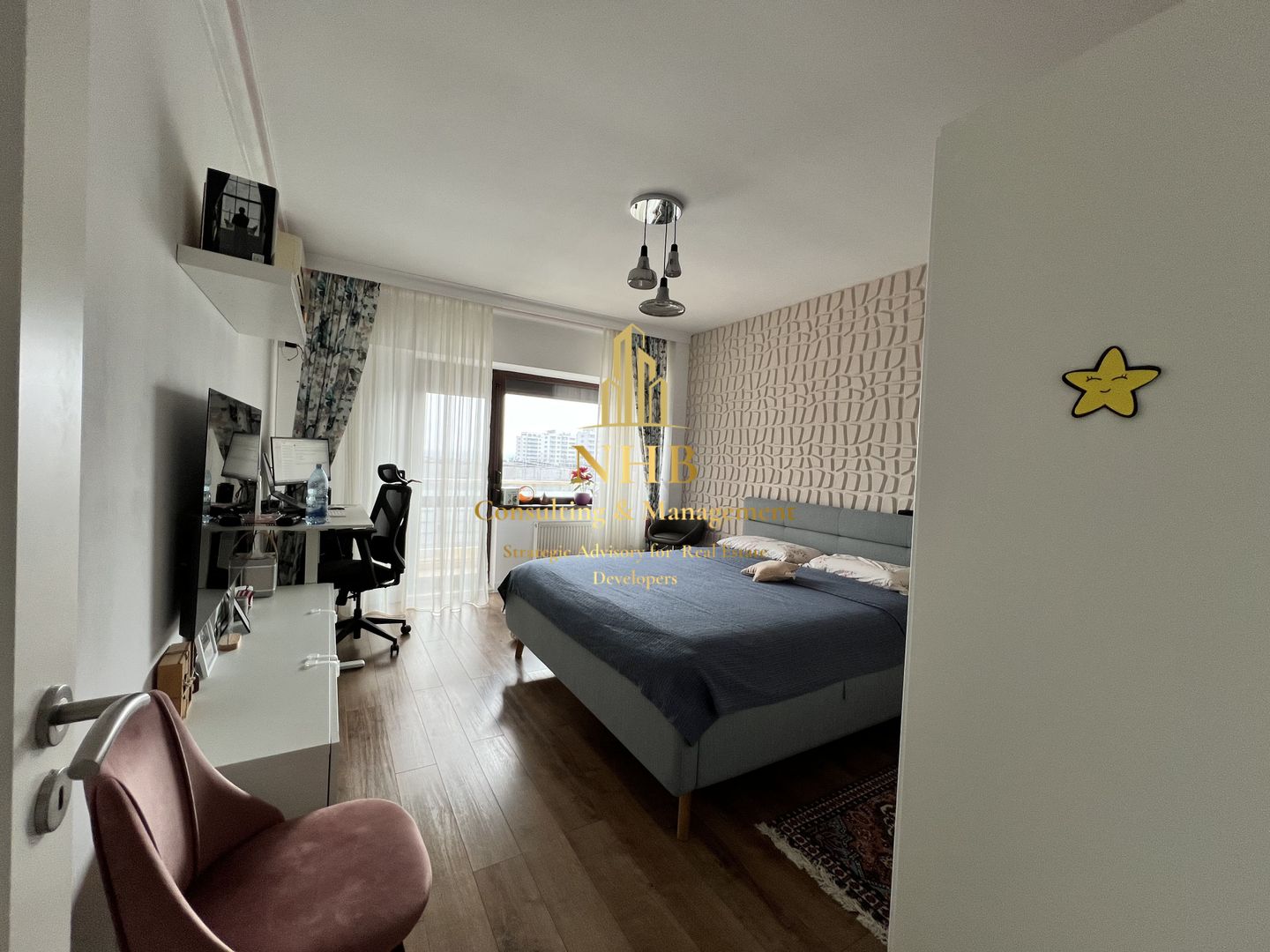 Apartament 3 camere, 2 bai si parcare - Poză 11