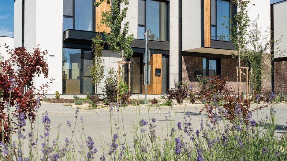 Vila tip duplex in Amber Forest, langa padure - Poză 33