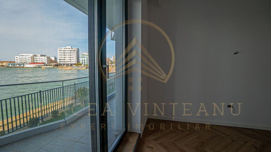 Stațiunea Mamaia -  LAKE ON - Apartament cu 2 camere cu o vedere superba la lac - Poză 6