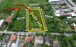 Teren de bloc S+P+7e+1er - 2500mp | Ronat - Poză 1