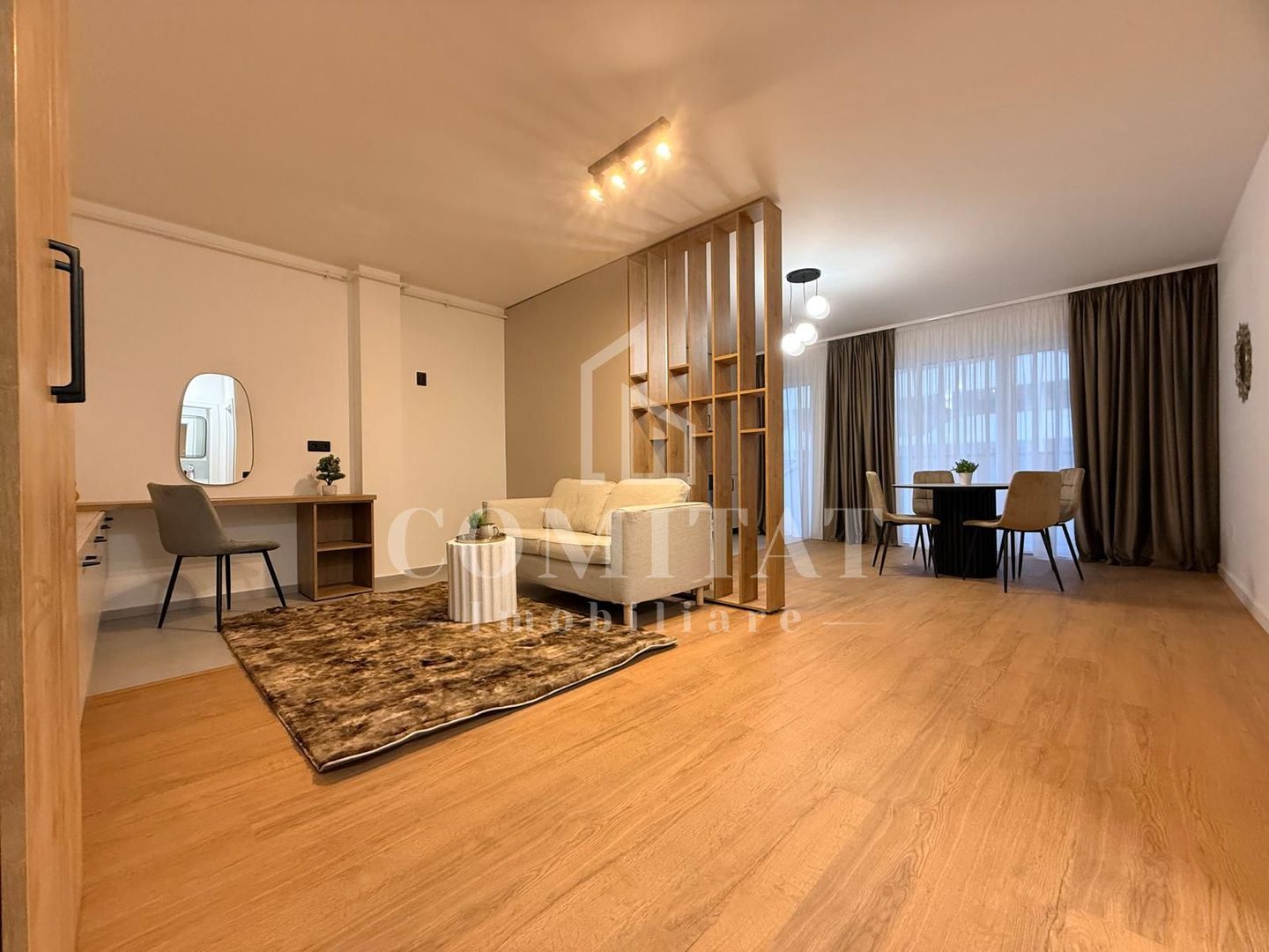 Apartamnet la cheie | Etaj intermediar | Zona Eroior Floresti - Poză 1