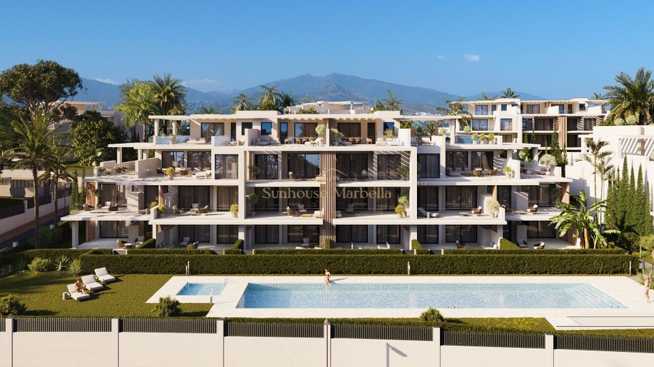 Apartament 2 Dormitoare Parter, New Golden Mile - Poză 11