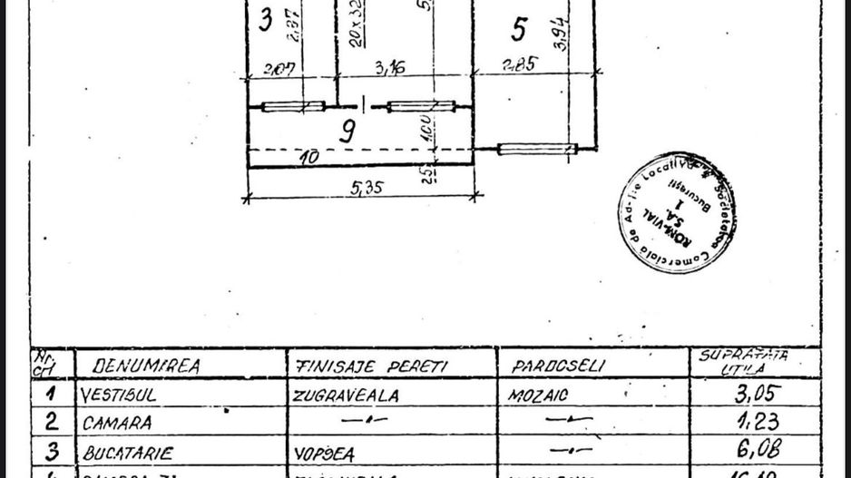 APARTAMENT 2 CAMERE PAJURA - Poză 6
