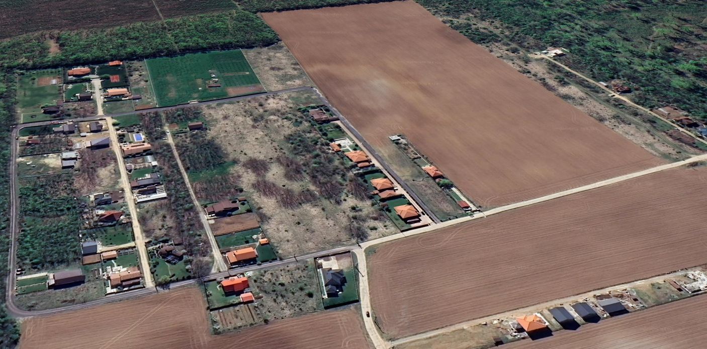 800 mp padurea Snagov Ciofliceni l utilitati la strada - Poză 6
