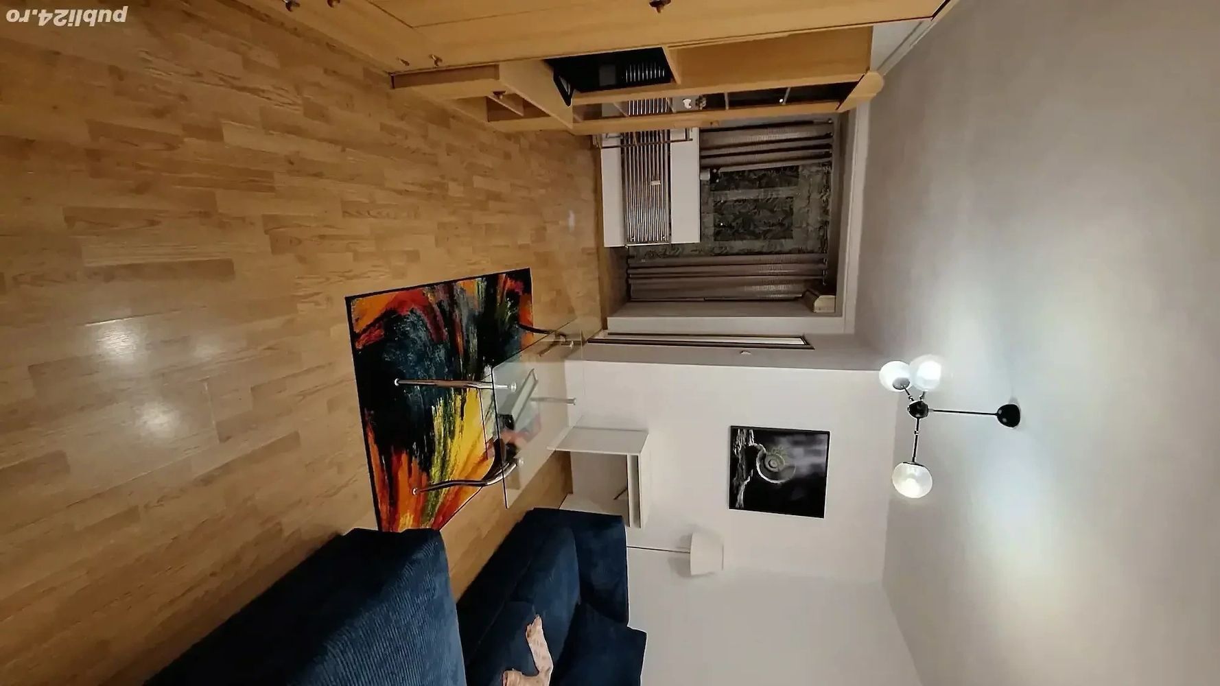 Garsonieră modernă, mobilată complet, metrou Titan 3 min, balcon - Poză 10