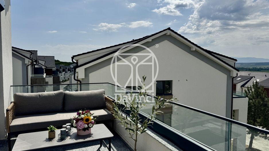 Penthouse 3 camere, intabulat, finisat la cheie  (NCL-Ra-47D-ap.8) - Poză 14