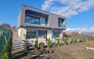 Casă individuală  deosebită, finisată Șelimbăr, Cartierul Tineretului - Poză 1