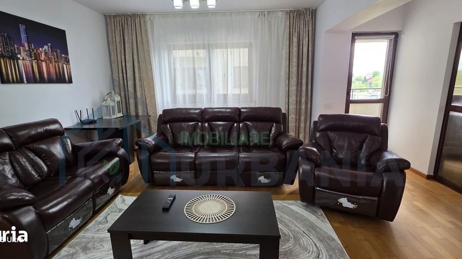 Apartament 2 camere de inchiriat, 70 mp, etaj 6, Iasicon Towers, Podul de Fier – Iasi - Poză 1