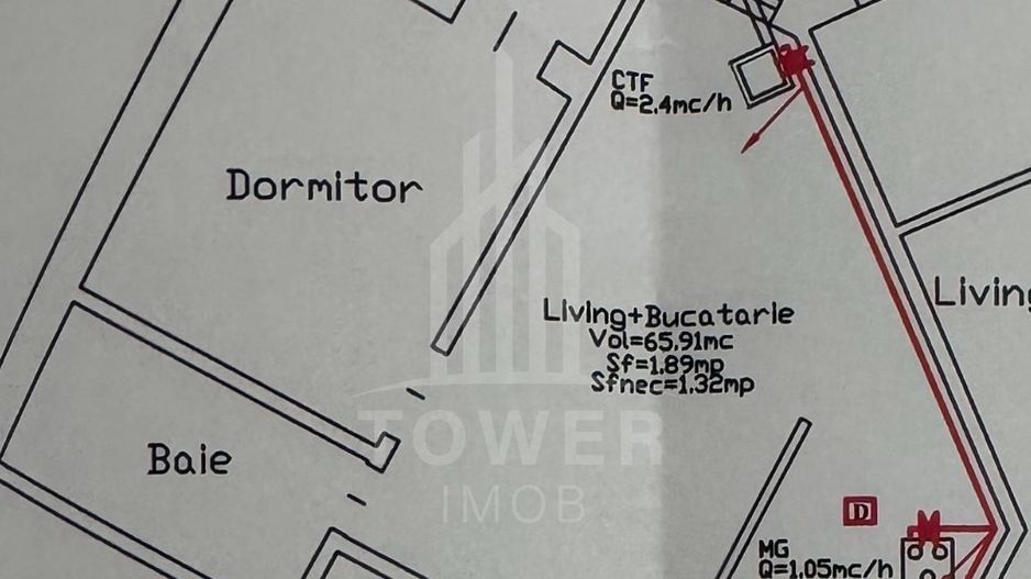 Apartament 2 camere | Mobilat și utilat | Balcon + spațiu verde | Turnișor - Poză 13