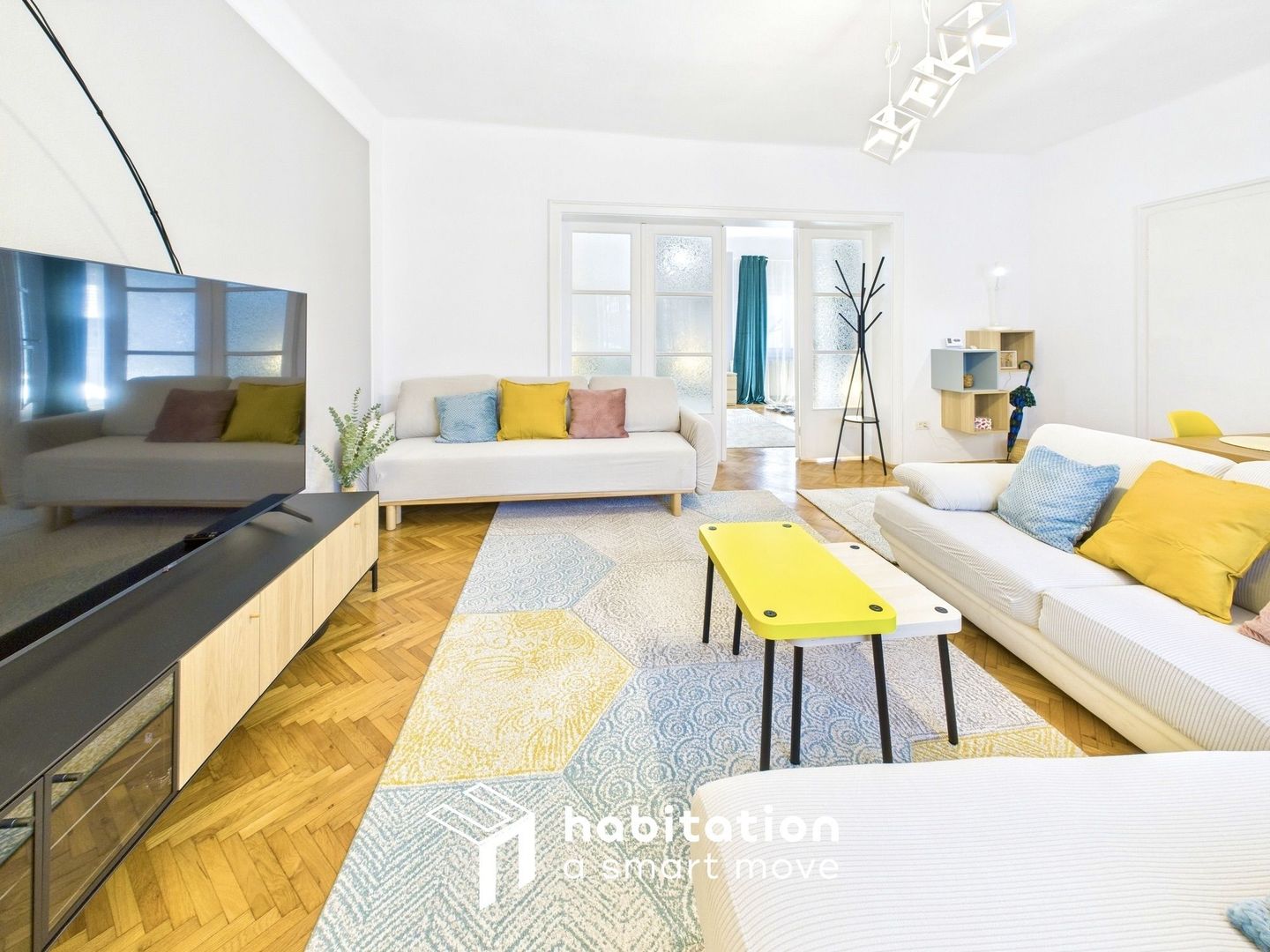 Apartament 2 camere, primitor si vibrant, zona Centrală - tur virtual - Poză 7