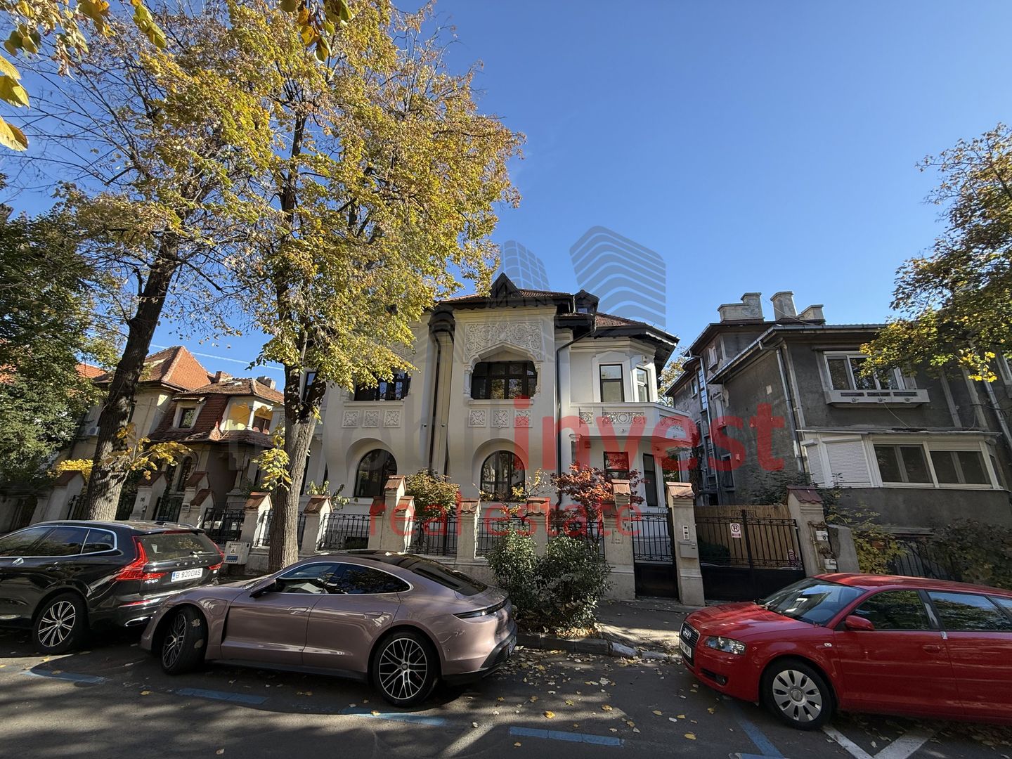 Vilă interbelică restaurată – Dorobanți Capitale 363 mp utili - Poză 1