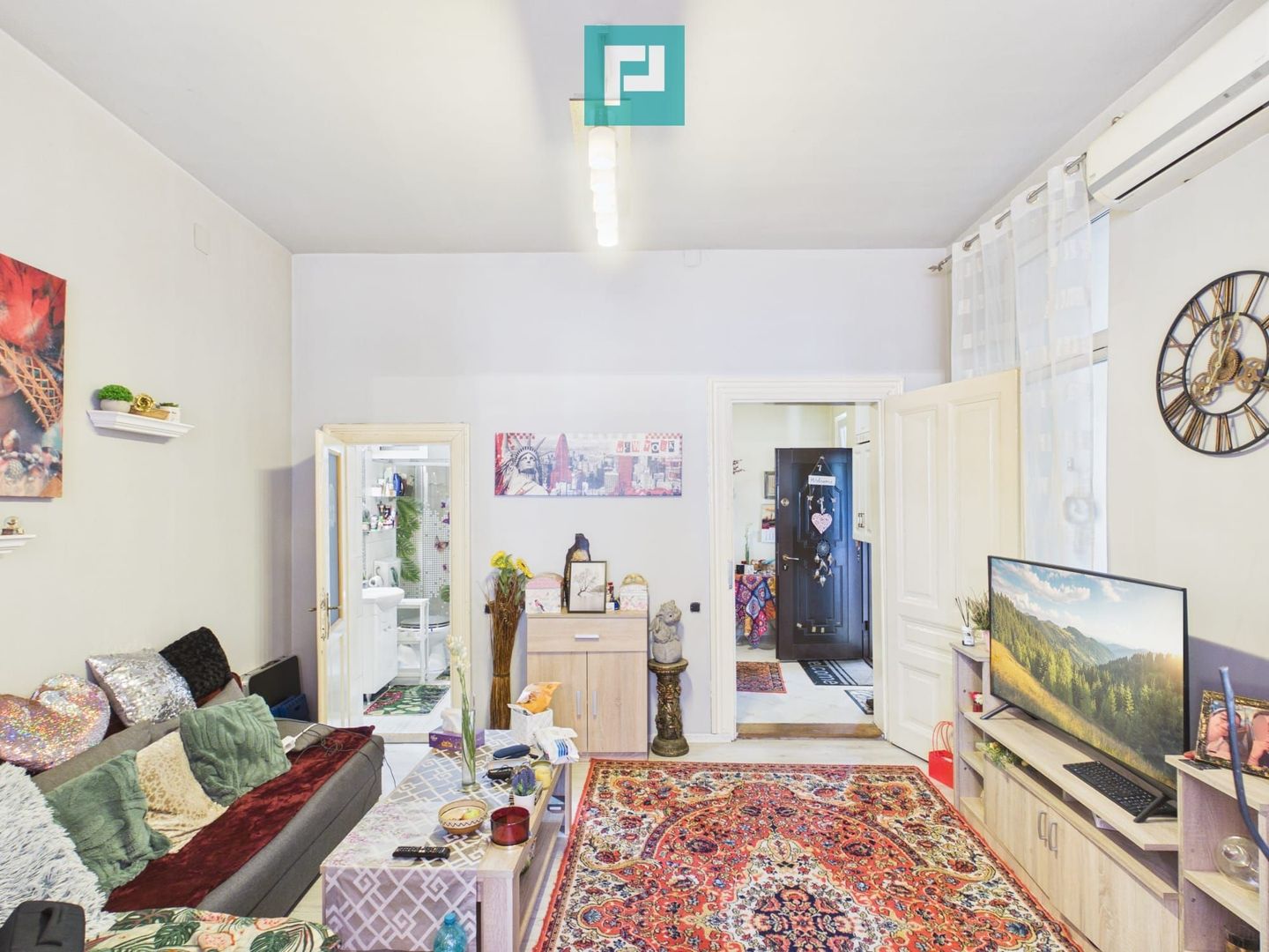 Apartament cu 2 camere, la casă, zona Drăgășani - Poză 5