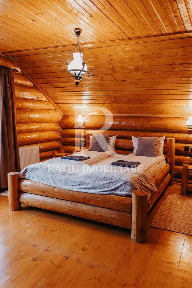 Cabană de lemn | 6 camere | Foișor | Ciubăr | Remeți | Bihor - Poză 8