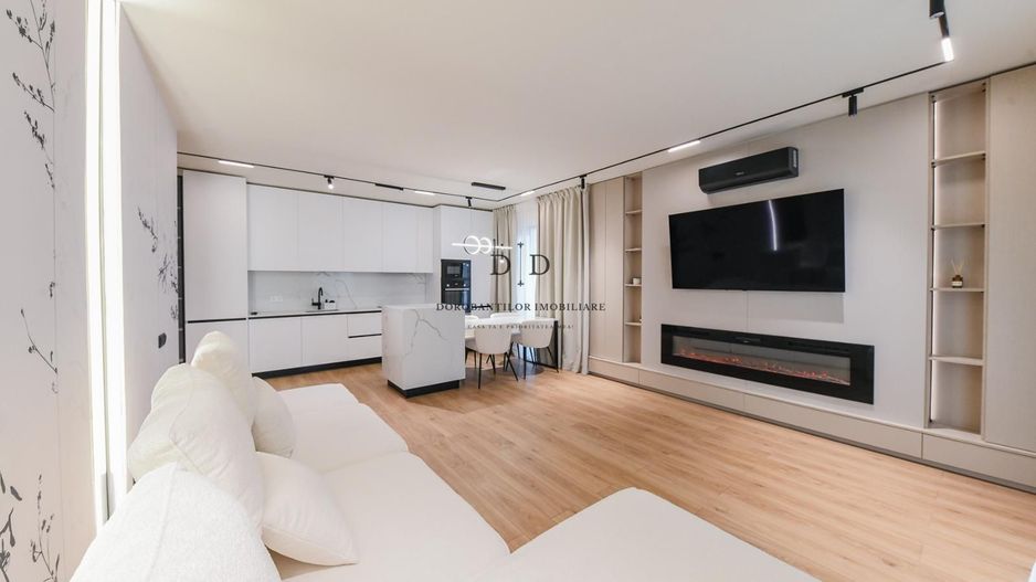 Apartament ultralux cu vedere panoramică -90 mp + parcare- Buna Ziua - Poză 15