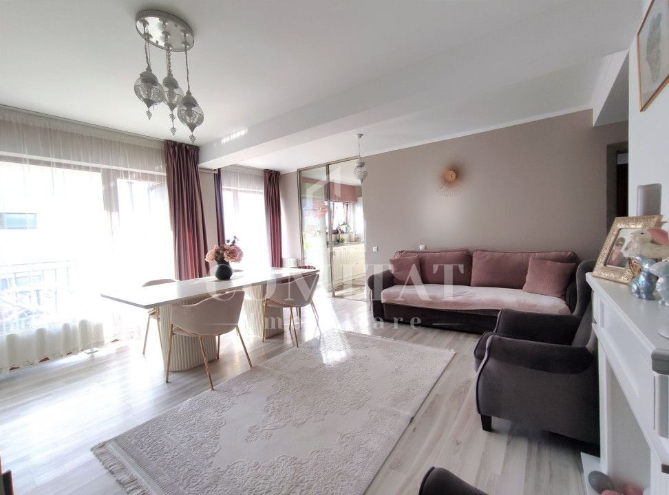 Apartament ultrafinisat| Etaj intermediar| Zona Borhanci - Poză 6