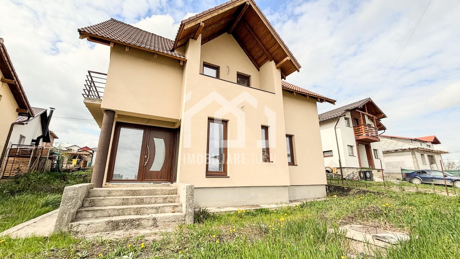Casa individuala 4 camere, 120mp, Teren 300mp, Campenesti - Poză 14