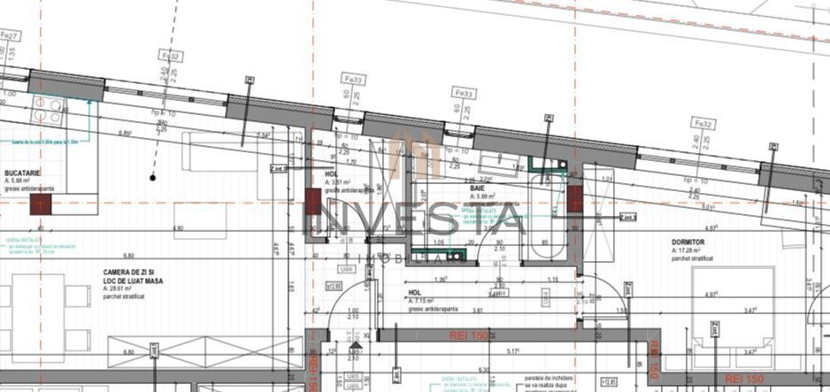 Apartament 2 camere, constructie noua, zona Piata Cipariu! - Schiță 9