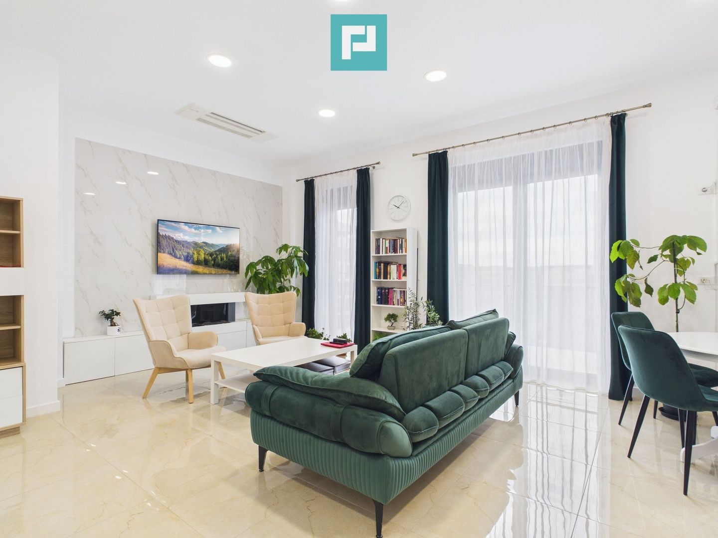 Penthouse premium, 4 camere, mobilat, 2 balcoane - Poză 13