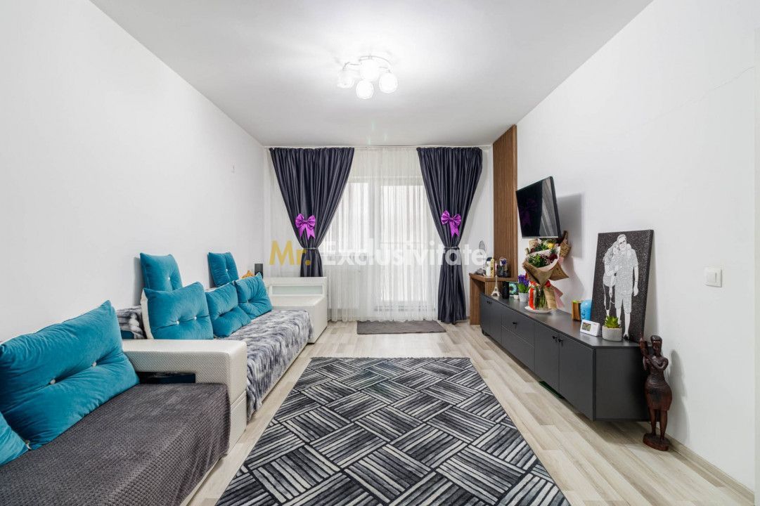 Apartament 2 camere | Decomandat | Mobilat & Utilat | Terasă 39mp - Poză 1