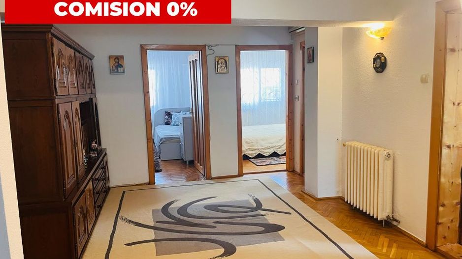 Apartament ultracentral, 3 camere, cu priveliste impresionanta, langa Mercur - Poză 1