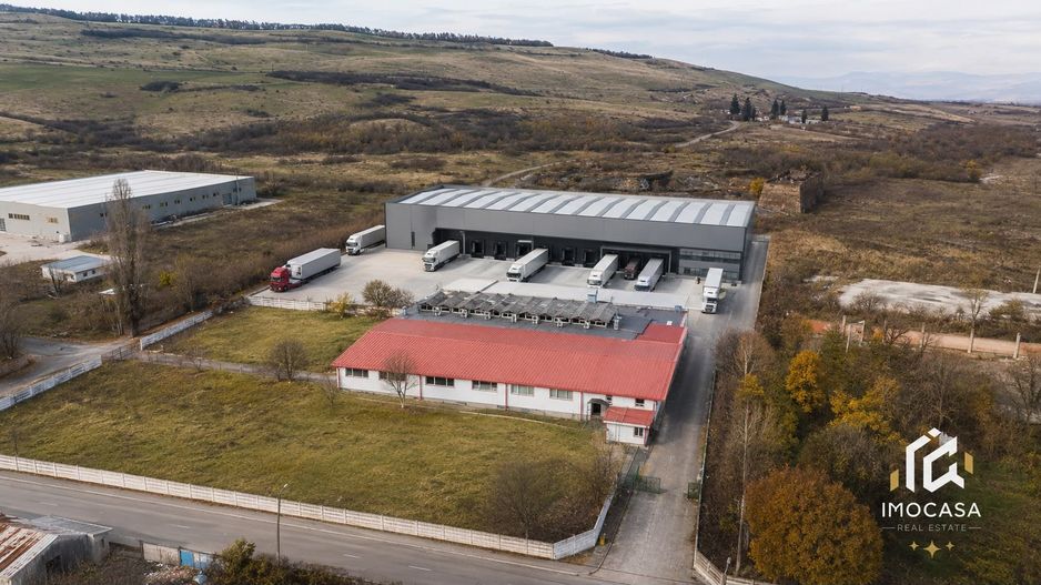 De vânzare Hală 1450mp producti industrial 18.500mp teren Călan Jud Hd - Poză 31