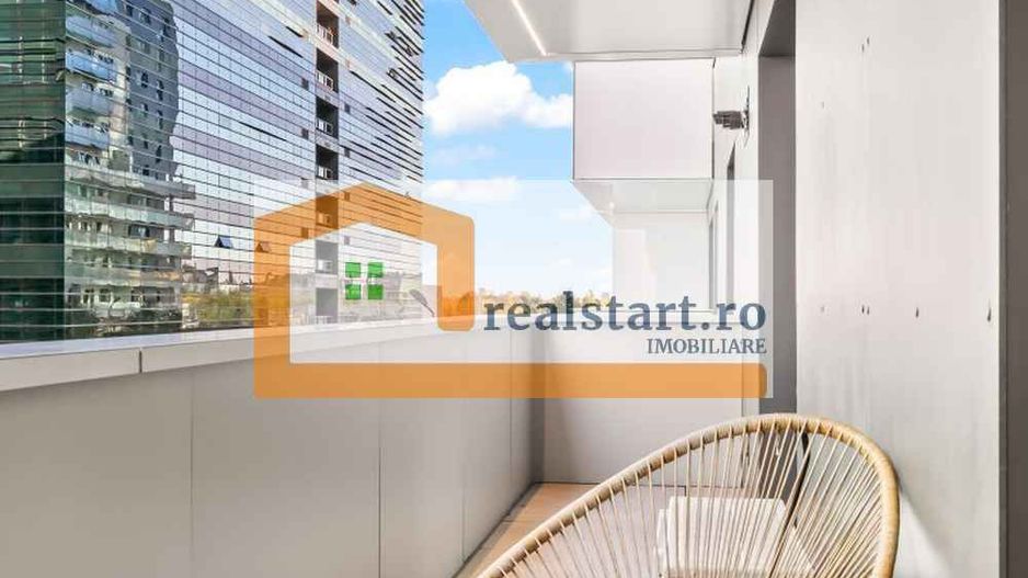 Prima Inchiriere - Cortina North, mobilat, utilat, 1 loc parcare - Poză 15