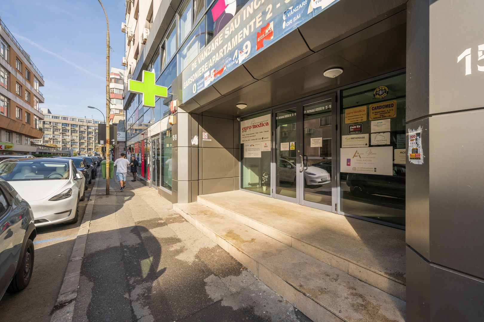 APARTAMENT CU UTILIZARE MEDICALA | OFFICE | REZIDENTIAL | DOROBANTI - Poză 19