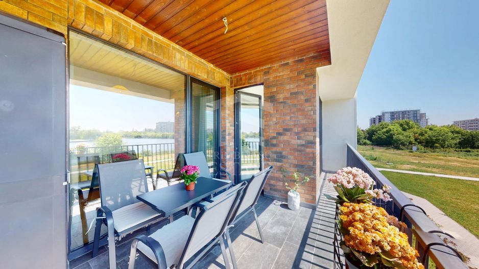 Apartament 3 Camere cu Vedere la Lac | Straulesti- Lake View Garden - Poză 25