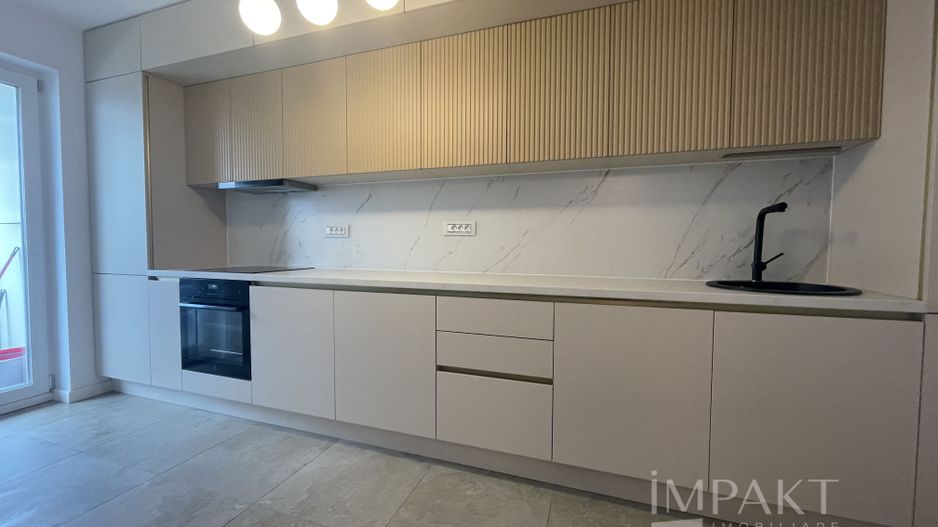 De închiriat-Apartament cu 2 camere |Parcare subterană|Elite City|Iris - Poză 3