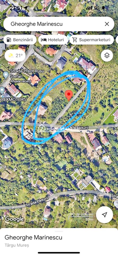 Teren intravilan 2.613 mp zona Platou - Poză 1