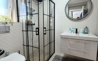 Casa individuala utilata 4 camere 120 mp utili garaj si teren Cristian - Poză 19
