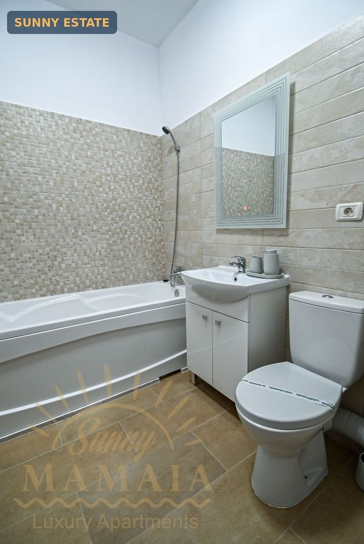 Seaside Residence Mamaia Nord – 2 camere cu balcon, la 100 m de plajă - Poză 7