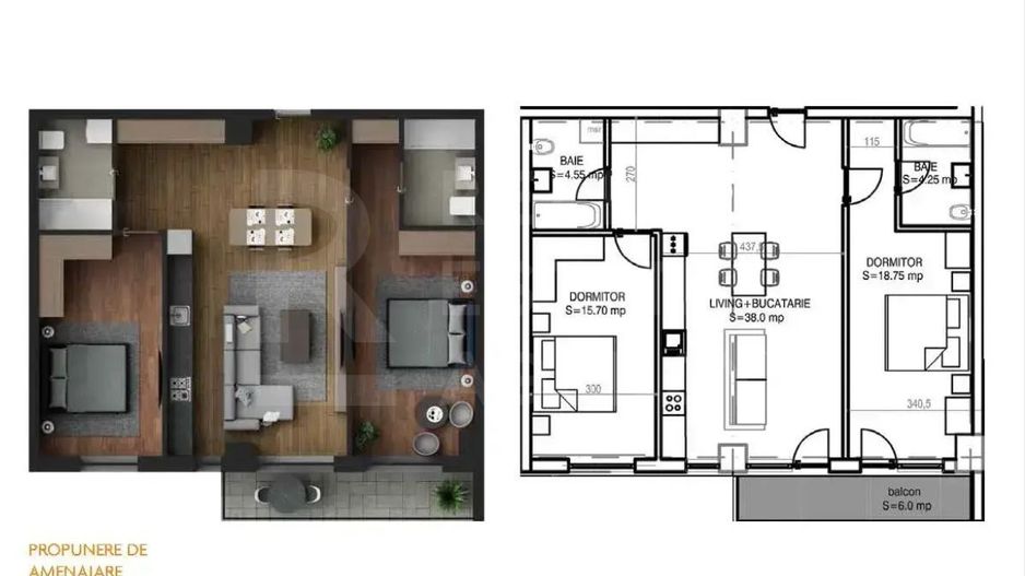 Apartament cu 3 camere - Apărătorii Patriei, sector 4, București - Poză 4