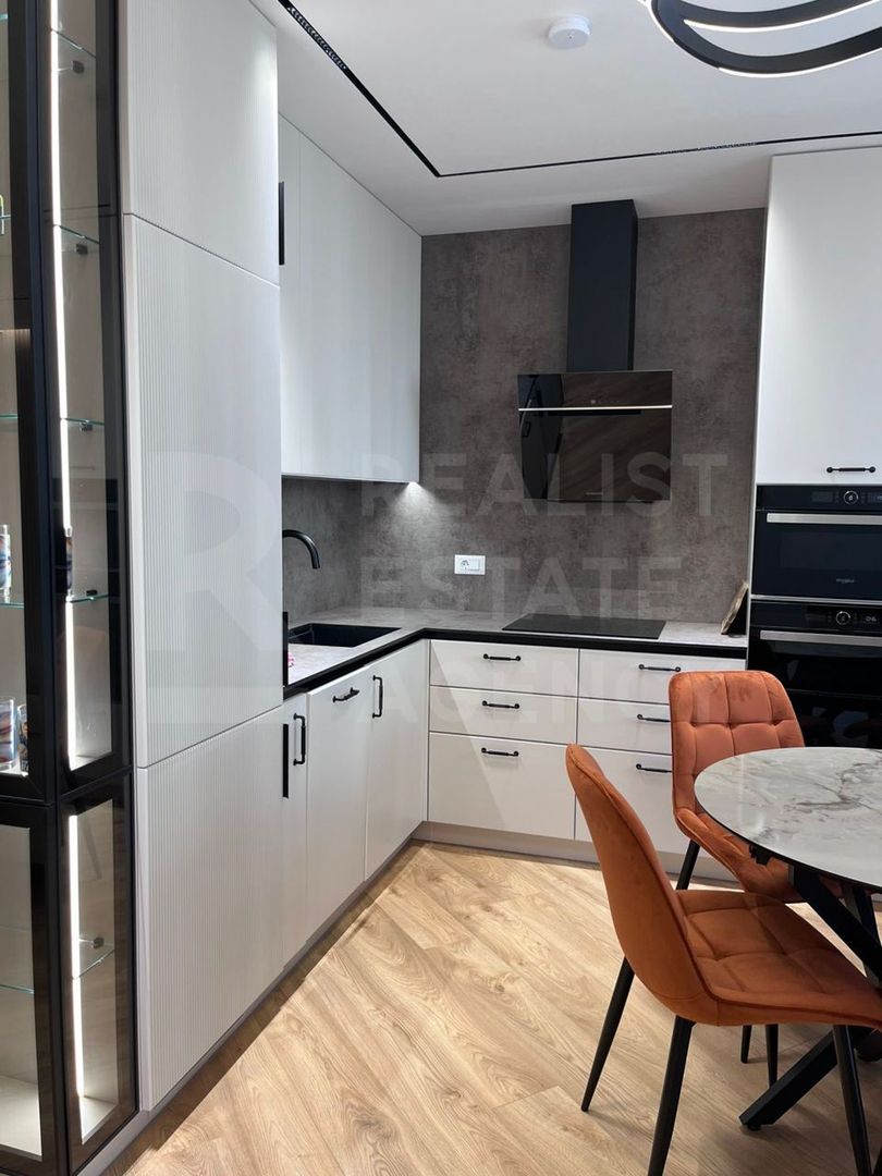 Chirie, apartament, 3 camere, str. Renaşterii Naţionale, Rîșcani - Poză 2