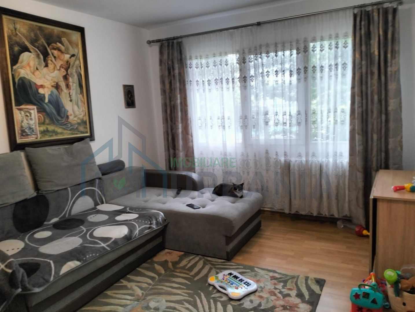 Apartament de închiriat, 2 camere, central Iași, zona Podu Roș - Poză 1