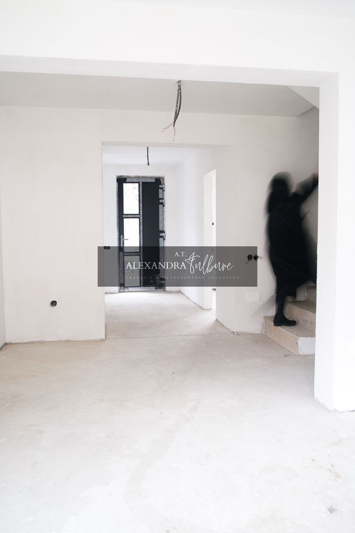 Duplex 4 camere | 120 mp utili | 180 mp curte | P+ET+POD | Floresti - Poză 62