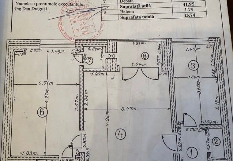 Apartament 2 camere Sala Palatului - Poză 8